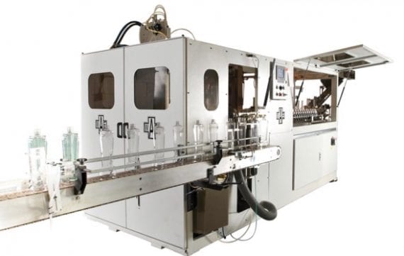 SBM – 2-Stage Stretch Blow Moulding