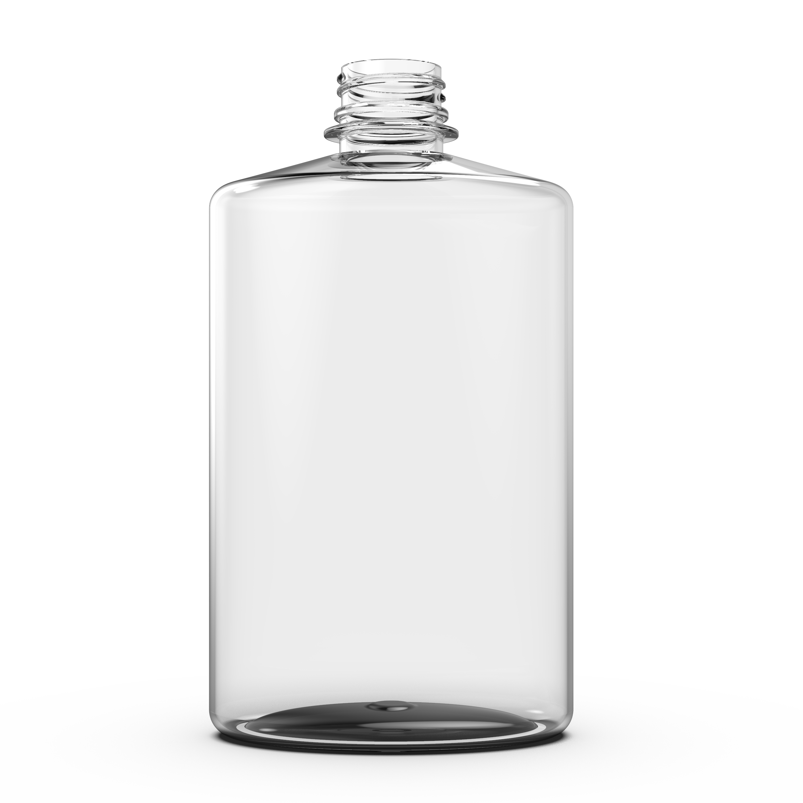 500 ml Flask Oval - Bramalea Bottle INC.